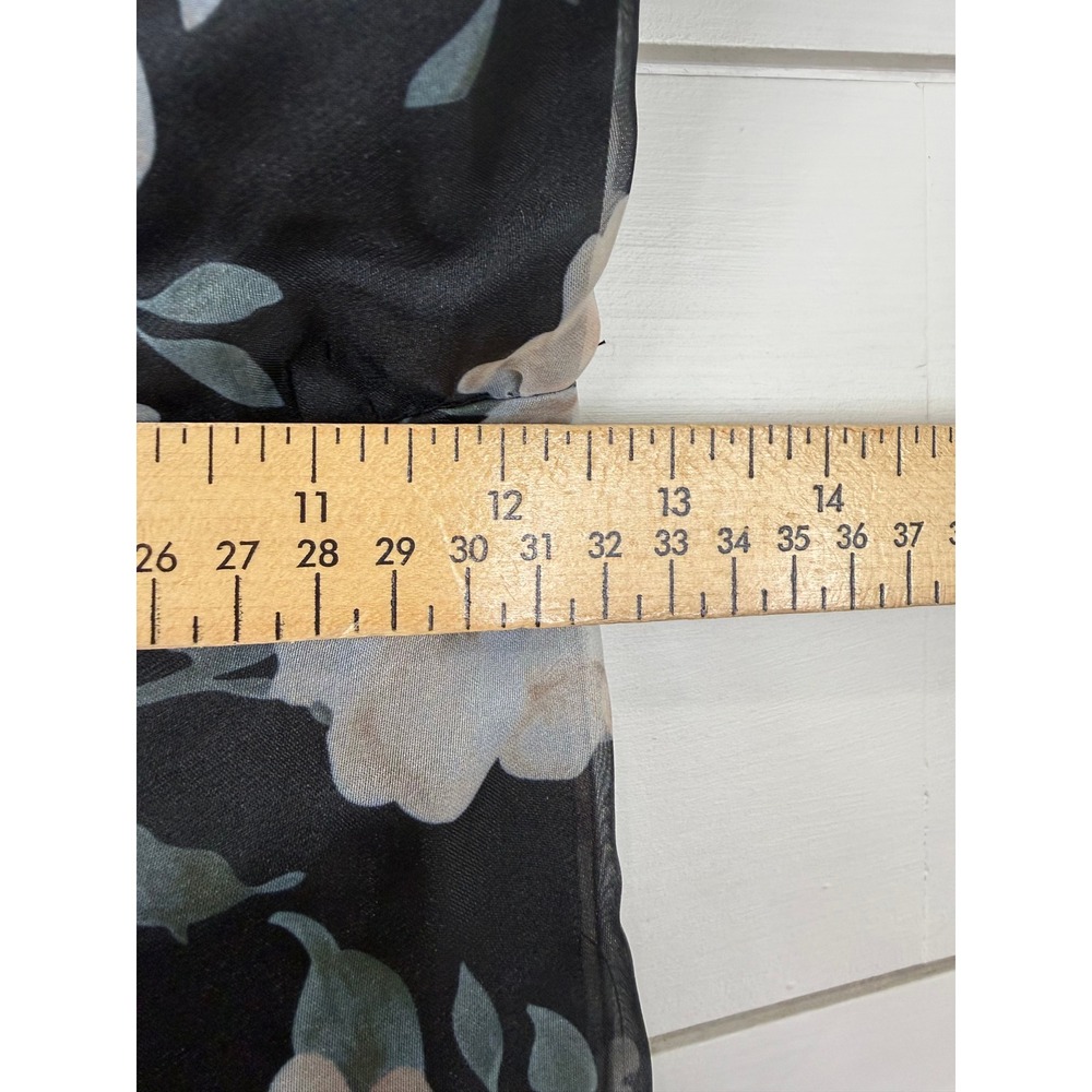 NWT Lulus CHIC PRECIOUSNESS Floral ORGANZA BUSTIER Strapless Maxi Dress XS - Picture 9 of 10